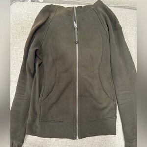 Lululemon size 2 Full zip scuba